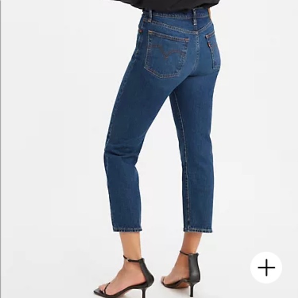 Size 28 Levi’s Wedgie Straight Jeans - Picture 3 of 4